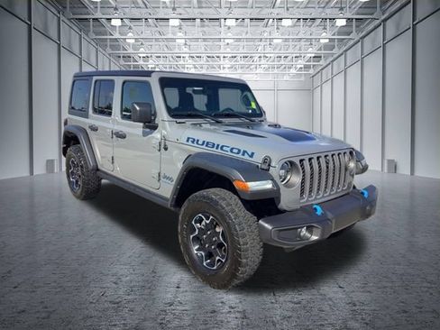 Used 2023 Jeep Wrangler Unlimited Rubicon 4xe w/ Cold Weather Group AWD/4WD image 3