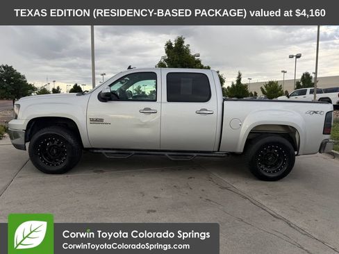 Used 2013 GMC Sierra 1500 SLE AWD/4WD image 5