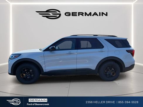New 2026 Ford Explorer Tremor w/ Tremor Ultimate Package AWD/4WD image 4