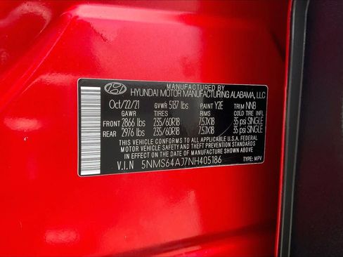 Used 2022 Hyundai Santa Fe XRT FWD image 36