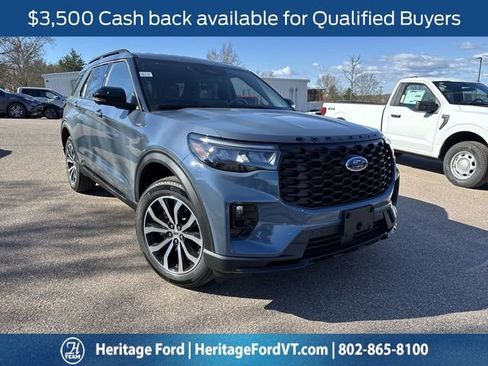 New 2026 Ford Explorer ST-Line AWD/4WD image 1