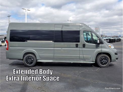 New 2026 RAM ProMaster 3500 w/ Quick Order Package 22H SLT+ FWD image 10