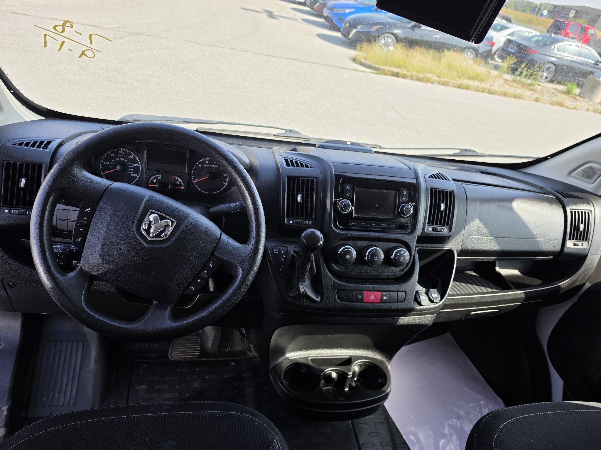 Used 2021 RAM ProMaster 1500 FWD image 10