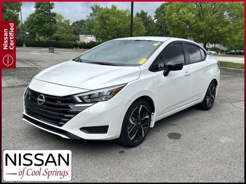 Certified 2024 Nissan Versa SR w/ Electronics Package FWD image 3