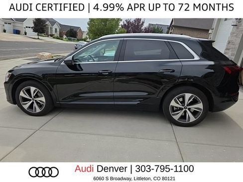 Used 2024 Audi Q8 e-tron Premium Plus AWD/4WD image 7