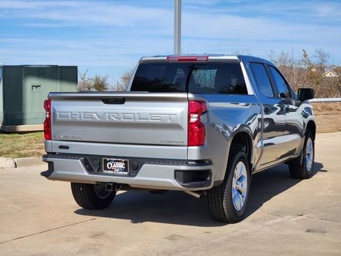 New 2026 Chevrolet Silverado 1500 Custom RWD image 7