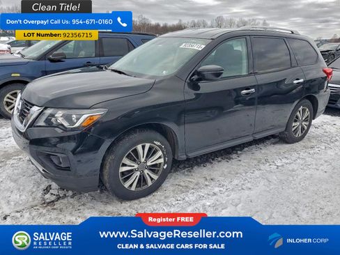 Used 2017 Nissan Pathfinder SV image 1
