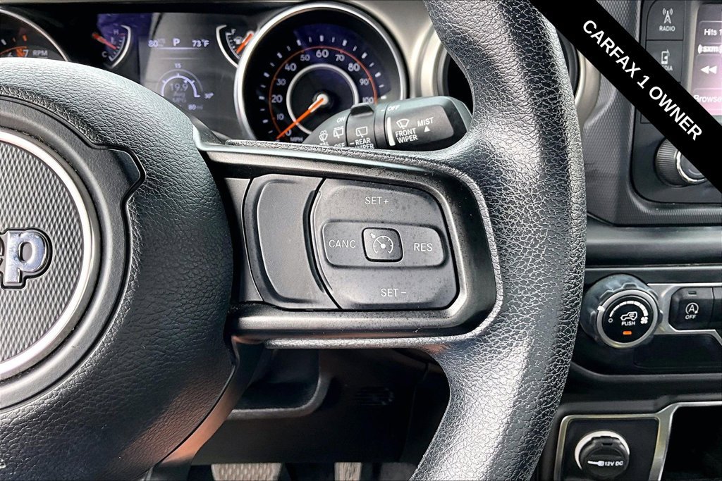 Used 2021 Jeep Wrangler Unlimited Sport AWD/4WD image 16