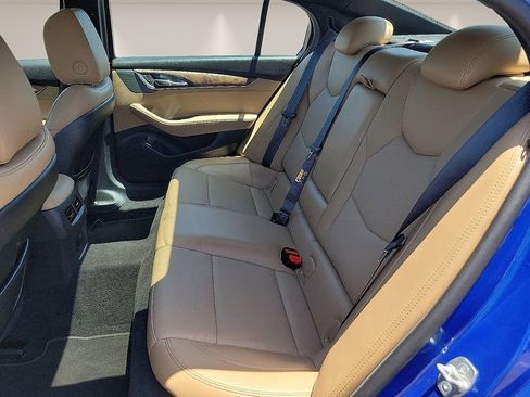 Certified 2025 Cadillac CT5 Premium Luxury w/ Sun And Sound Package RWD image 13