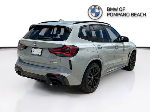 Used 2024 BMW X3 M40i AWD/4WD image 7