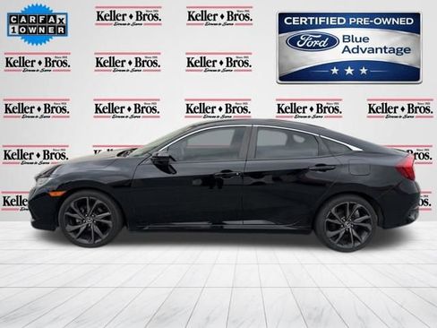 Used 2020 Honda Civic Sport image 4
