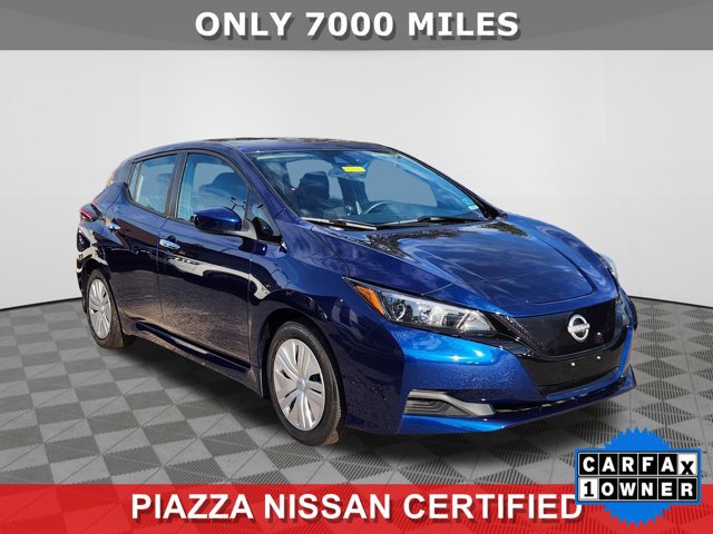 Certified 2025 Nissan Leaf S FWD image 1