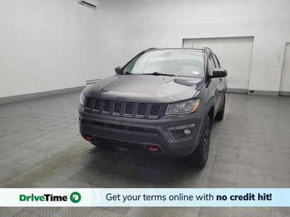 Used 2020 Jeep Compass Trailhawk