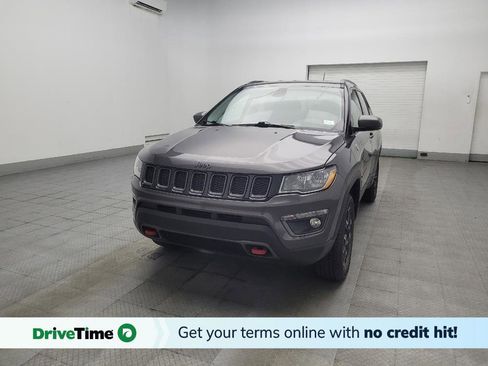Used 2020 Jeep Compass Trailhawk AWD/4WD image 1