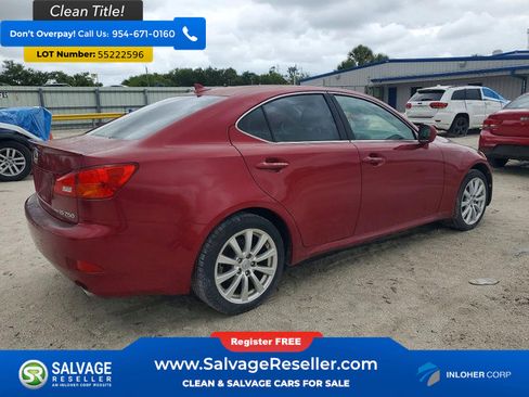 Used 2008 Lexus IS 250 AWD image 4