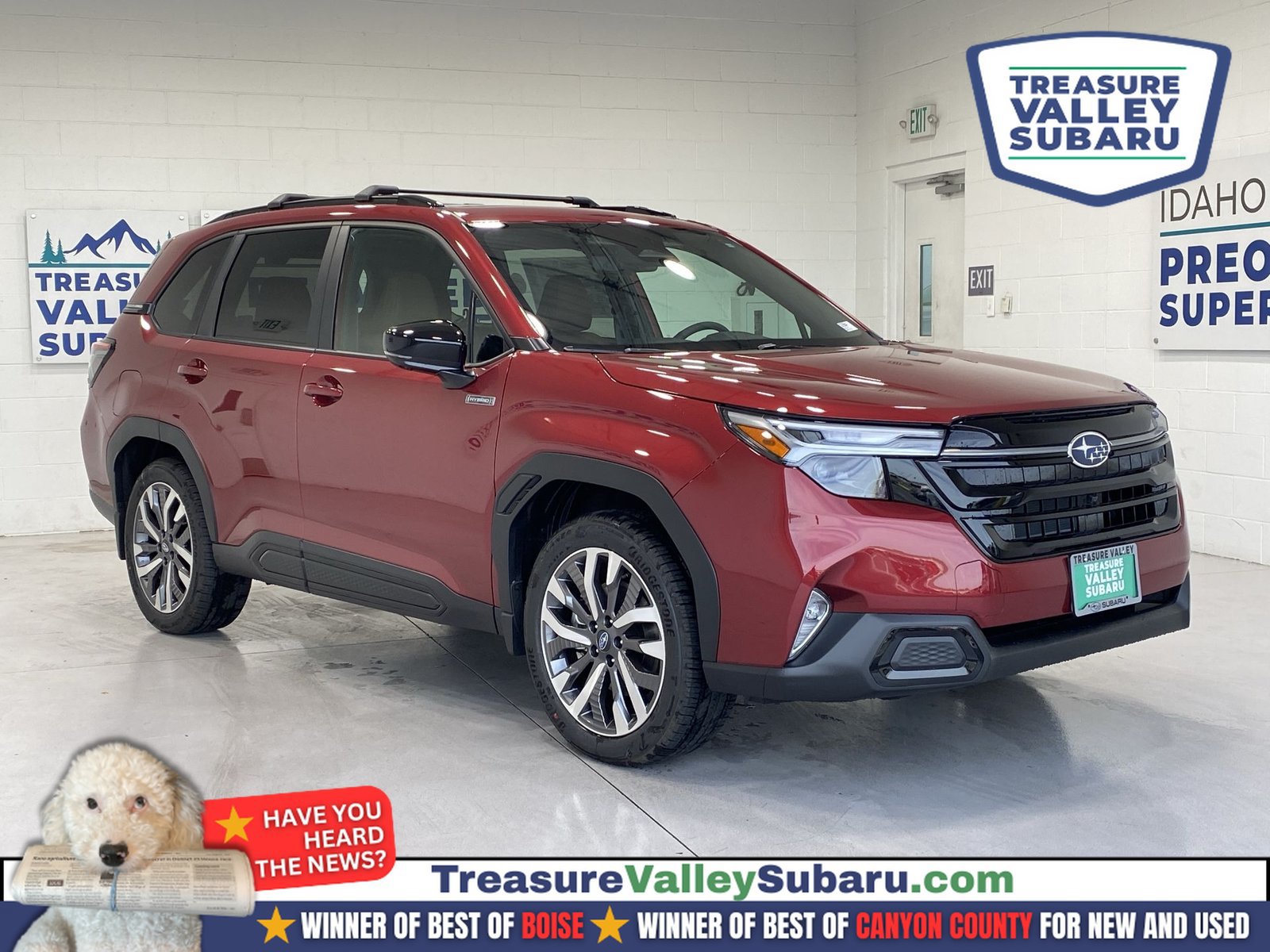 New 2026 Subaru Forester Touring AWD/4WD image 1