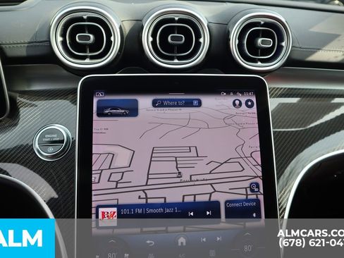 Used 2024 Mercedes-Benz C 43 AMG 4MATIC Sedan w/ Pinnacle Trim Package image 34