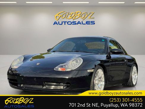 Used 2001 Porsche 911 Cabriolet image 8