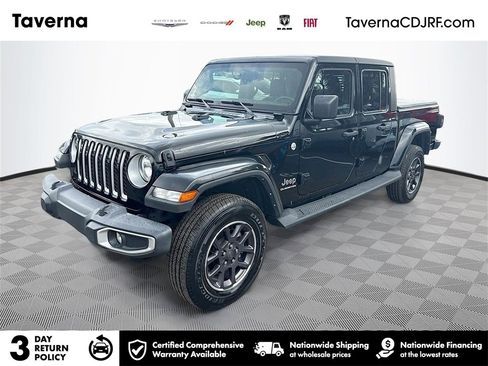 Used 2022 Jeep Gladiator Overland w/ Popular Equipment Package image 1