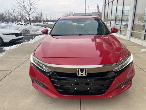 Certified 2018 Honda Accord Sport image 9