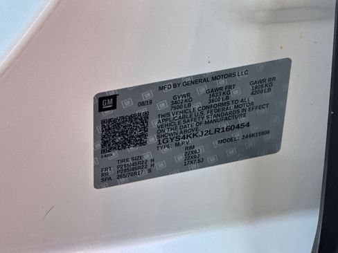 Used 2020 Cadillac Escalade ESV Platinum image 54