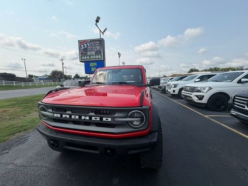 Used 2021 Ford Bronco Big Bend AWD/4WD image 8