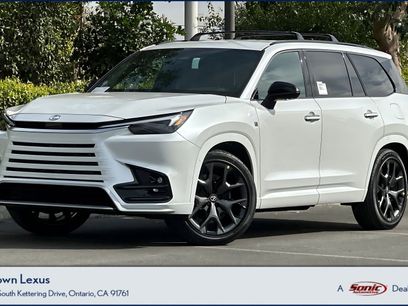 New 2026 Lexus TX 500h TX 500h F SPORT Performance Pr