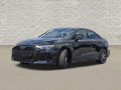 Certified 2025 Audi RS 3 AWD/4WD image 3