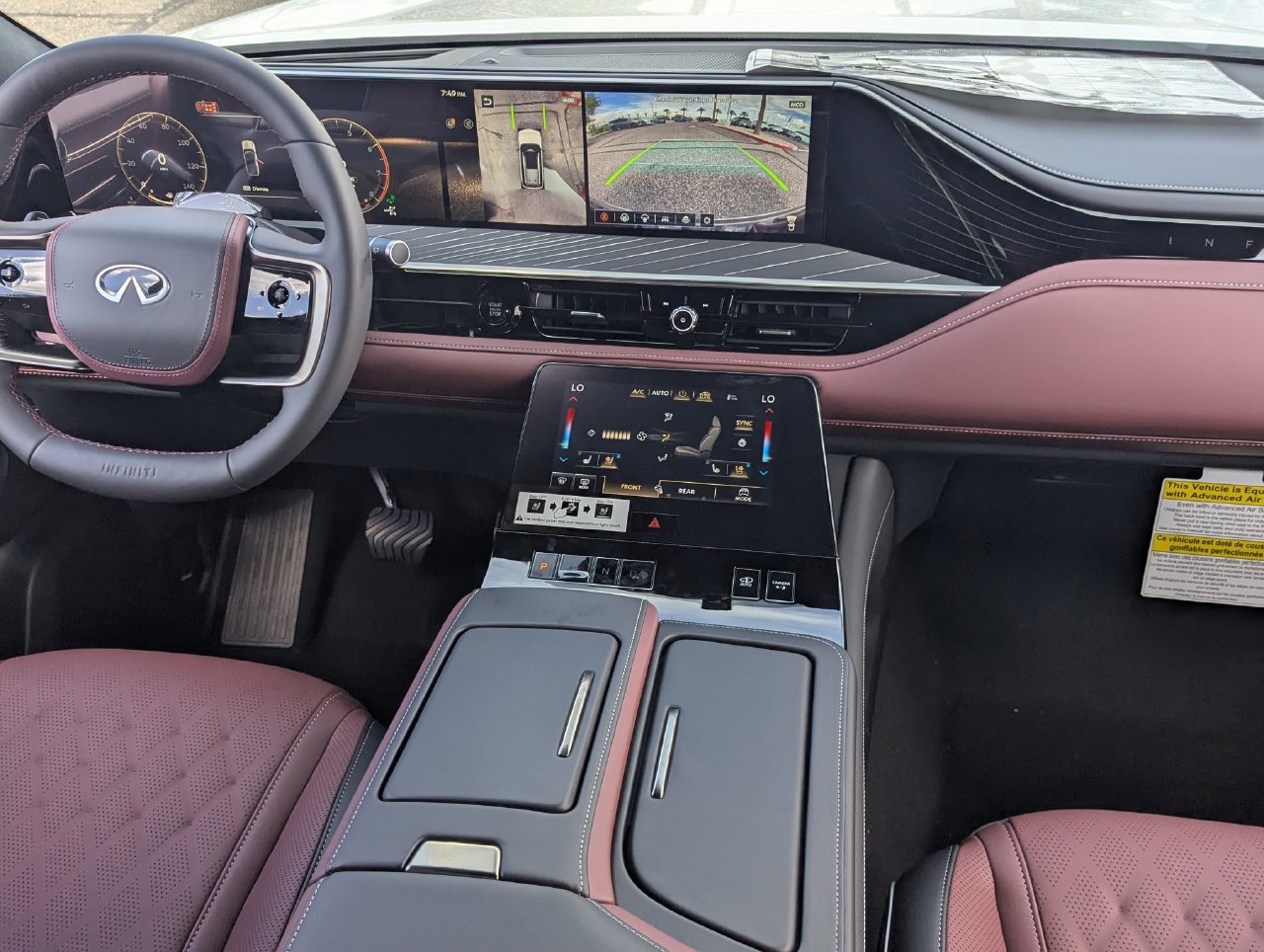 New 2027 INFINITI QX80 Autograph AWD/4WD image 28
