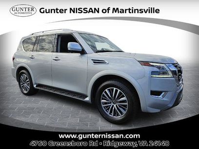 Certified 2024 Nissan Armada SL w/ Captain's Chairs Package