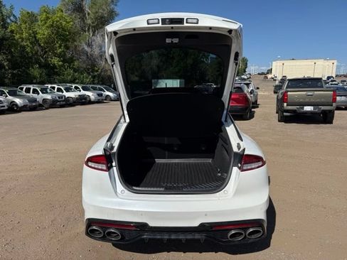 Used 2022 Kia Stinger GT-Line w/ Sun & Sound Package AWD/4WD image 17