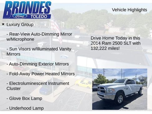 Used 2014 RAM 2500 SLT AWD/4WD image 21