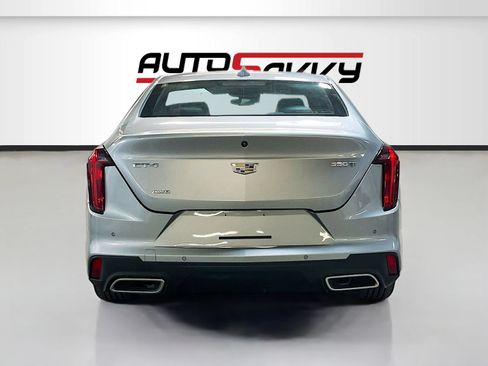 Used 2025 Cadillac CT4 Luxury w/ Sun And Sound Package AWD/4WD image 6