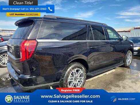 Used 2025 Ford Expedition Max Active AWD/4WD image 4