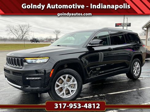 Used 2022 Jeep Grand Cherokee L Limited image 1