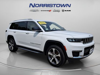 Certified 2023 Jeep Grand Cherokee L Limited w/ Luxury Tech Group II