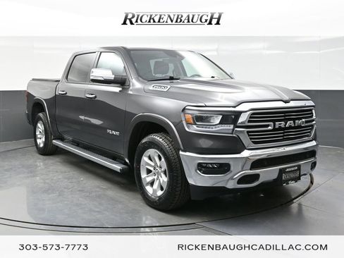 Used 2022 RAM 1500 Laramie AWD/4WD image 1