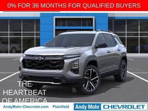 New 2027 Chevrolet Equinox RS w/ Safety and Technology Package AWD/4WD image 9