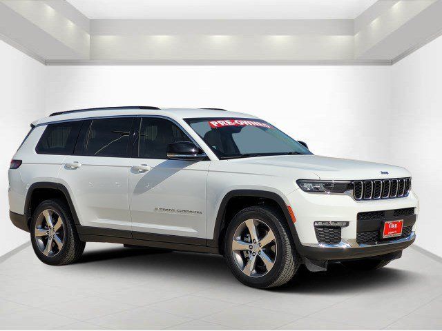 Used 2021 Jeep Grand Cherokee L Limited RWD image 1