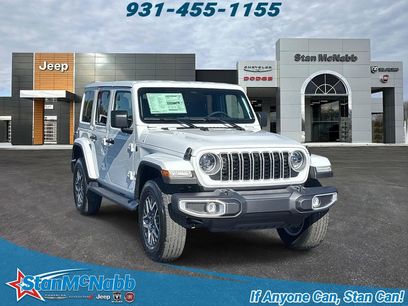 New 2026 Jeep Wrangler Sahara