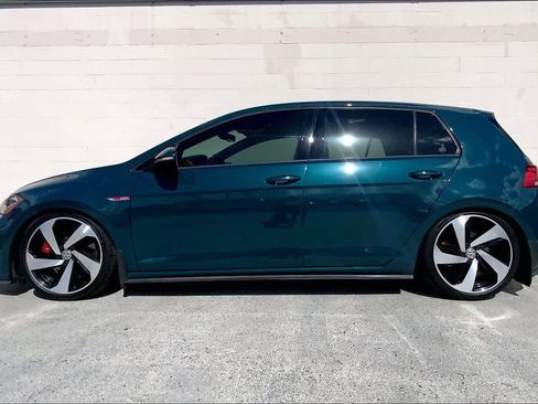 Used 2019 Volkswagen GTI SE w/ SE Experience Package FWD image 3
