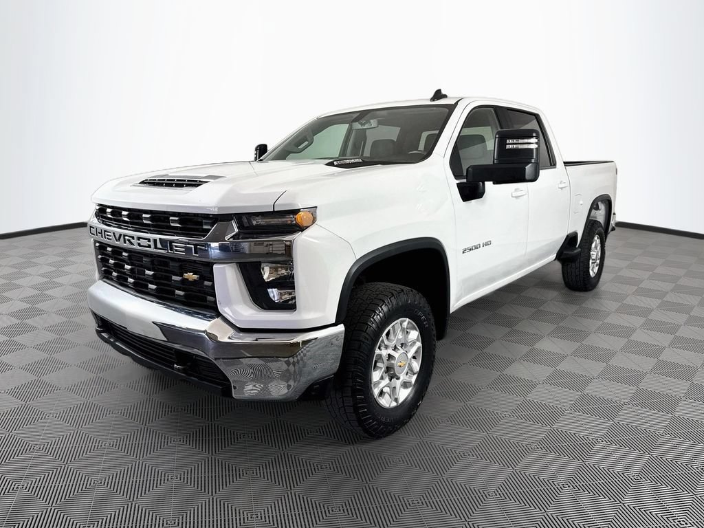 Used 2022 Chevrolet Silverado 2500 LT w/ Fleet Comfort Package AWD/4WD image 3