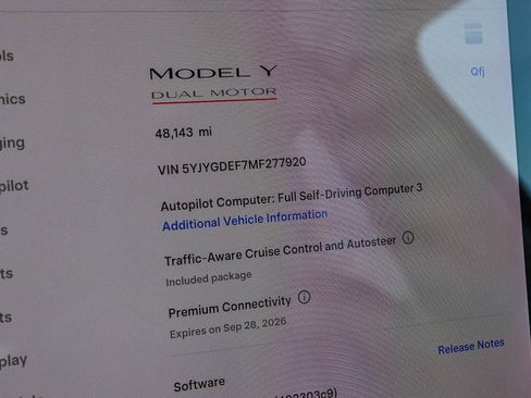 Used 2021 Tesla Model Y Performance AWD/4WD image 29