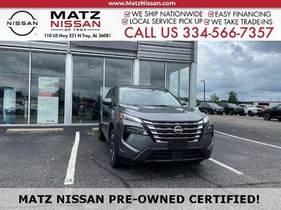 Certified 2024 Nissan Rogue SV