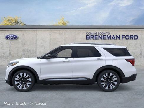 New 2026 Ford Explorer Platinum w/ LUX Leather Package image 3