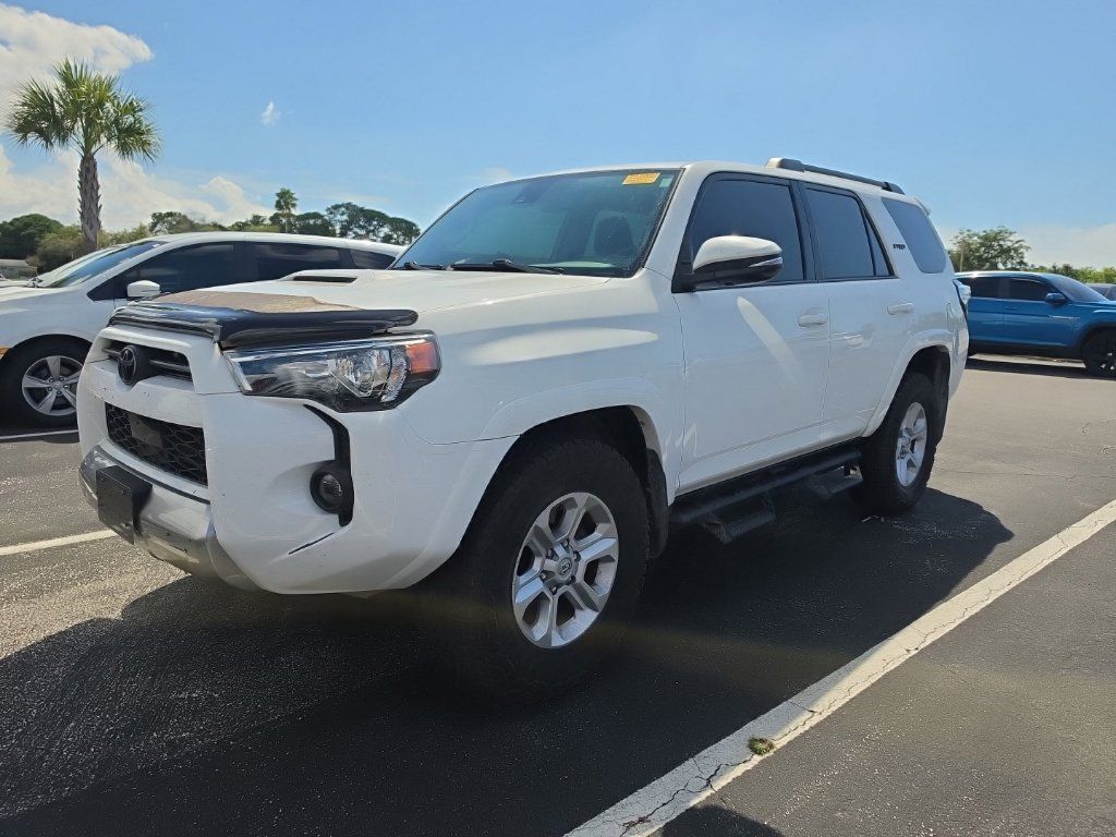 Used 2020 Toyota 4Runner TRD Off-Road Premium w/ TRD Performance Package AWD/4WD image 5