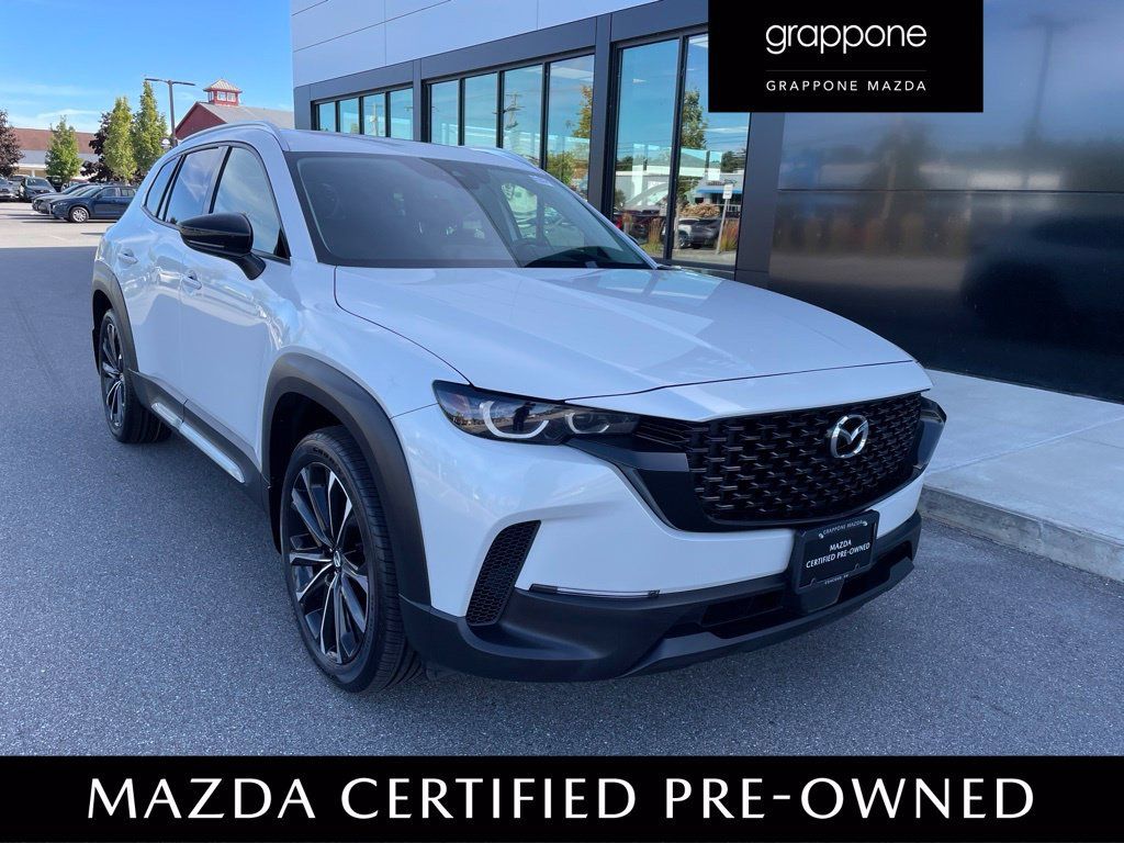 Certified 2024 MAZDA CX-50 AWD 2.5 S w/ Accent Package image 1
