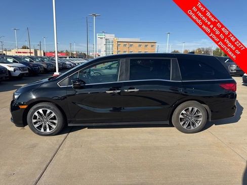 Used 2024 Honda Odyssey EX-L image 2