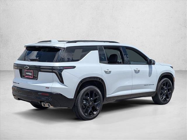 New 2026 Chevrolet Traverse RS w/ LPO, Floor Liner Package AWD/4WD image 2