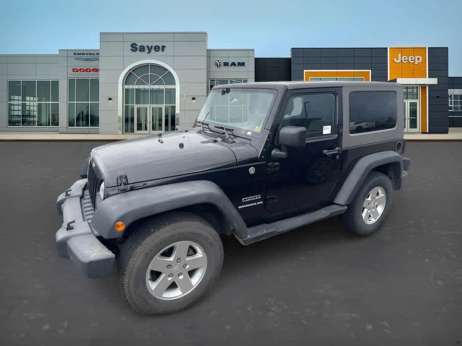 Used 2010 Jeep Wrangler Sport w/ Dual Top Group AWD/4WD image 2